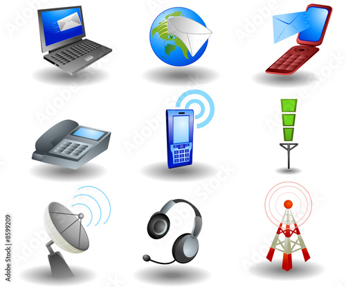 Communication Icons