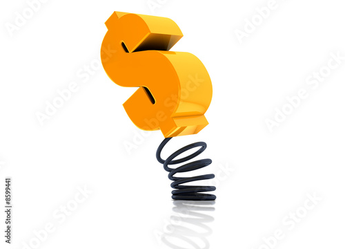 money spring coil