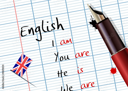 Cours d'anglais (conjugaison)