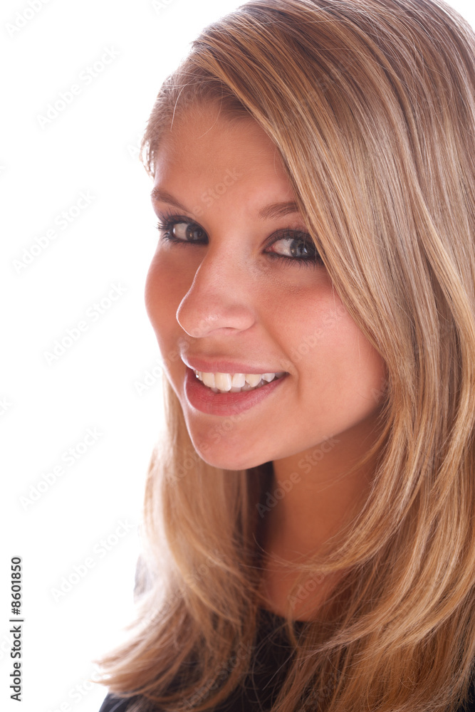 Portrait hübsche Frau Portrait hübsche Frau