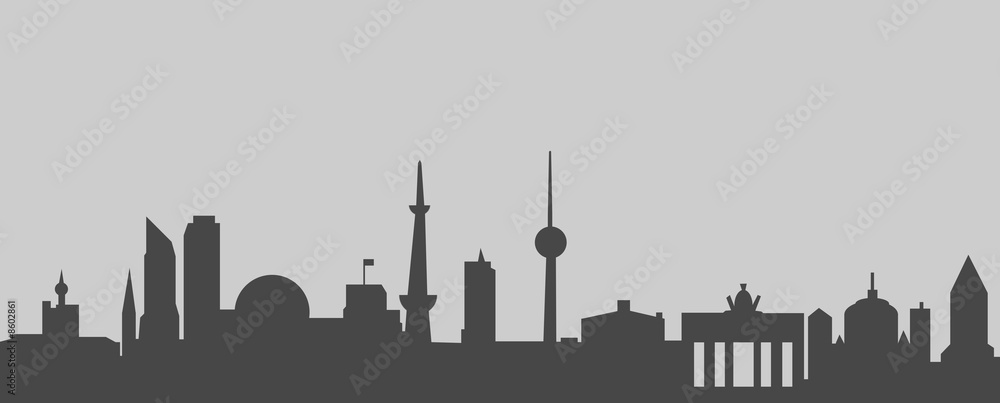 Obraz premium Skyline Berlin