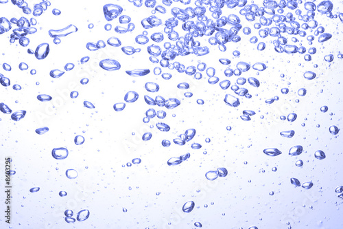 Water bubbles