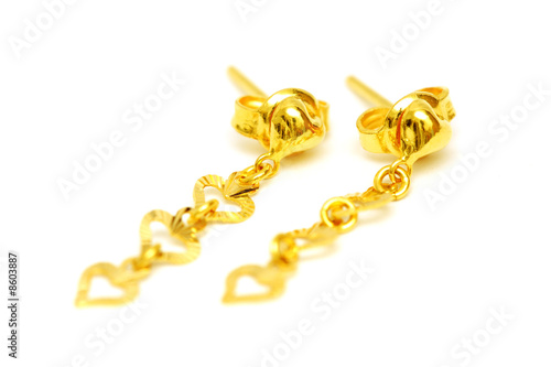 Golden Earrings © Mau Horng