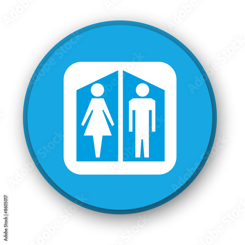 Symbole Toilettes