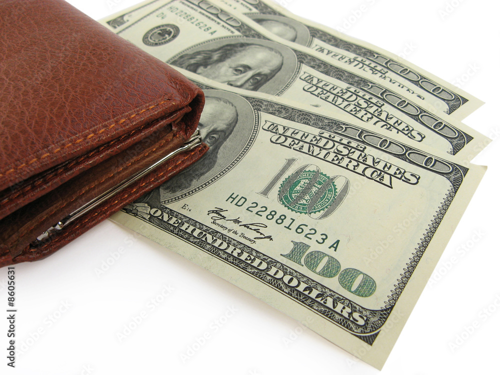 Money and purse