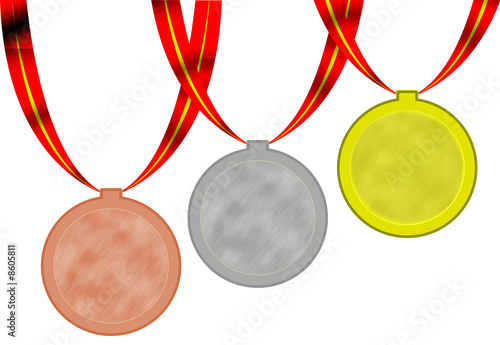 olimpic medals
