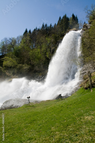 Steinsdalsfossen,Kvam - Norway