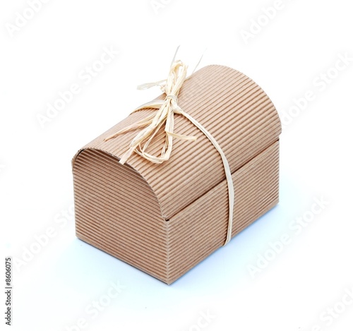 corragated card box photo