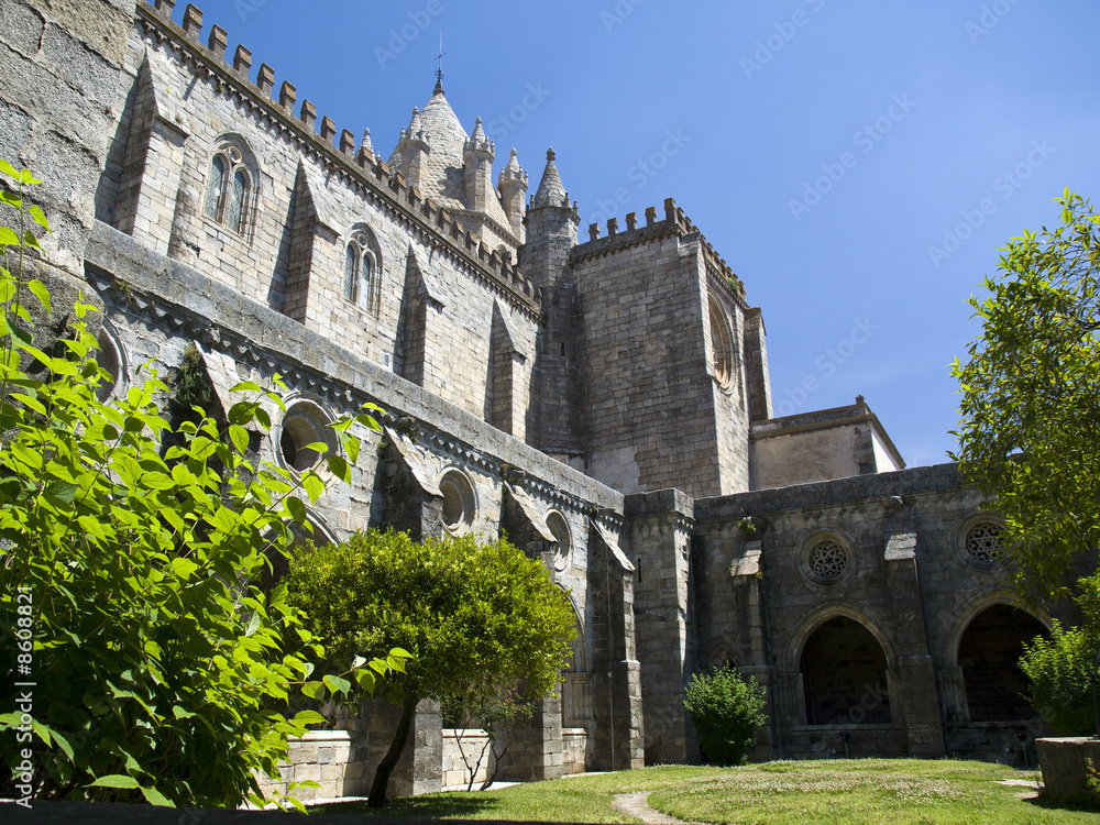 Cloître du monastère, Ville d'Evora, portugal