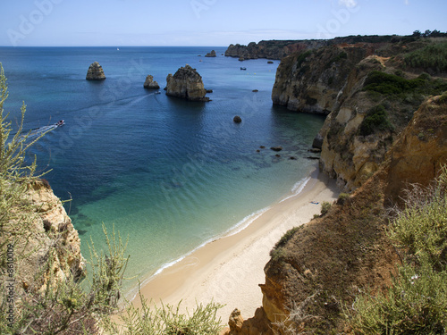 Côte de l'Algarve et criques secrètes, portugal