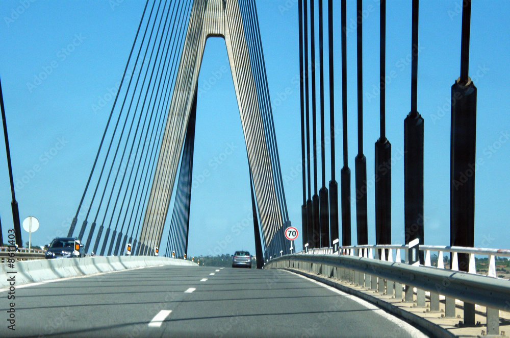 Obraz premium estradas