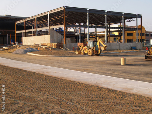 new school construction site