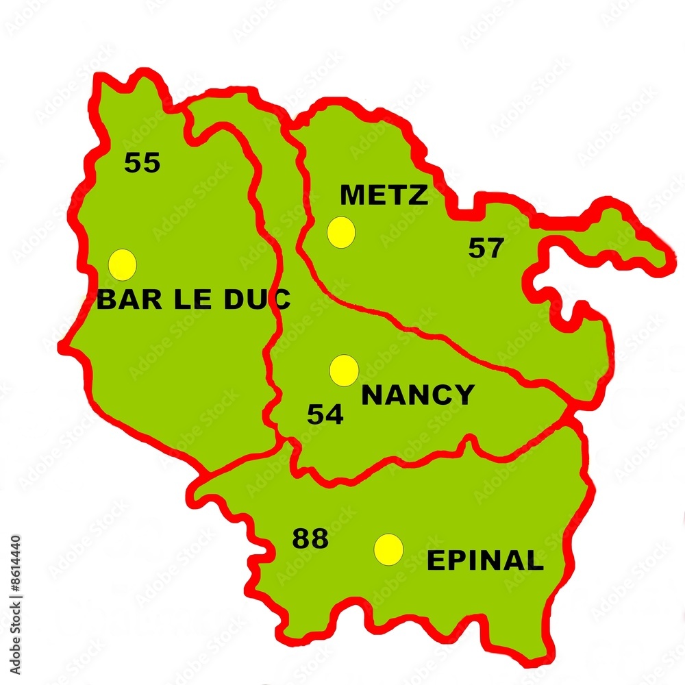 Obraz premium lorraine