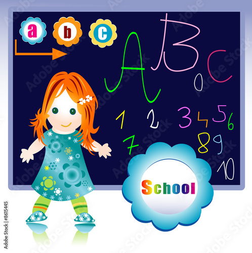 kid and school
