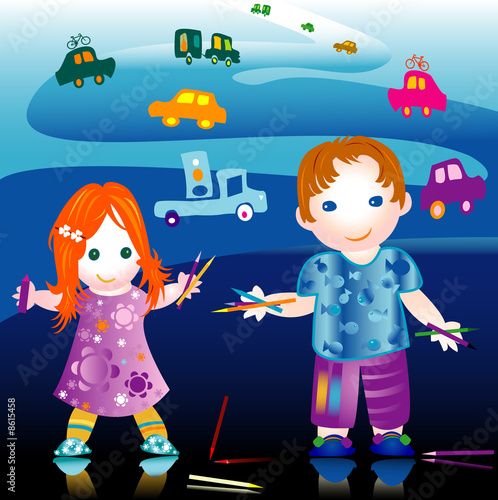 kids playing