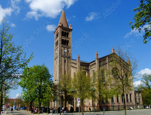 Kirche St. Peter und Paul in Potsdam, seitlich 3 photo