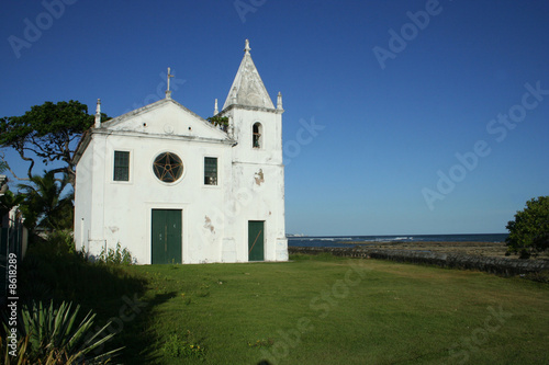 Kirche im Kolonialstil Brasilien Bahia photo