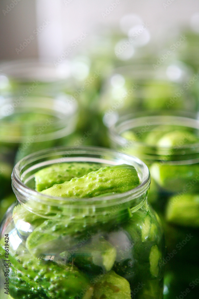 pickled gherkins pickled gherkins