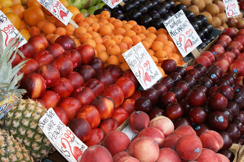 Obraz na płótnie Fruit Stand