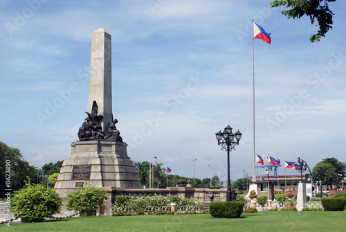 Monument in Manila