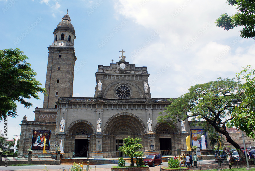 Cathedral in Intramuros