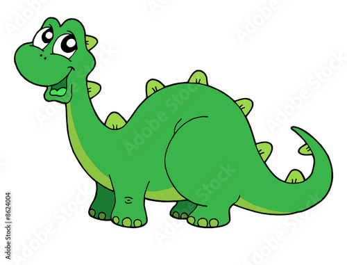 Cute dinosaur