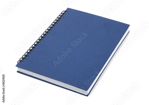 Blue Closed Book