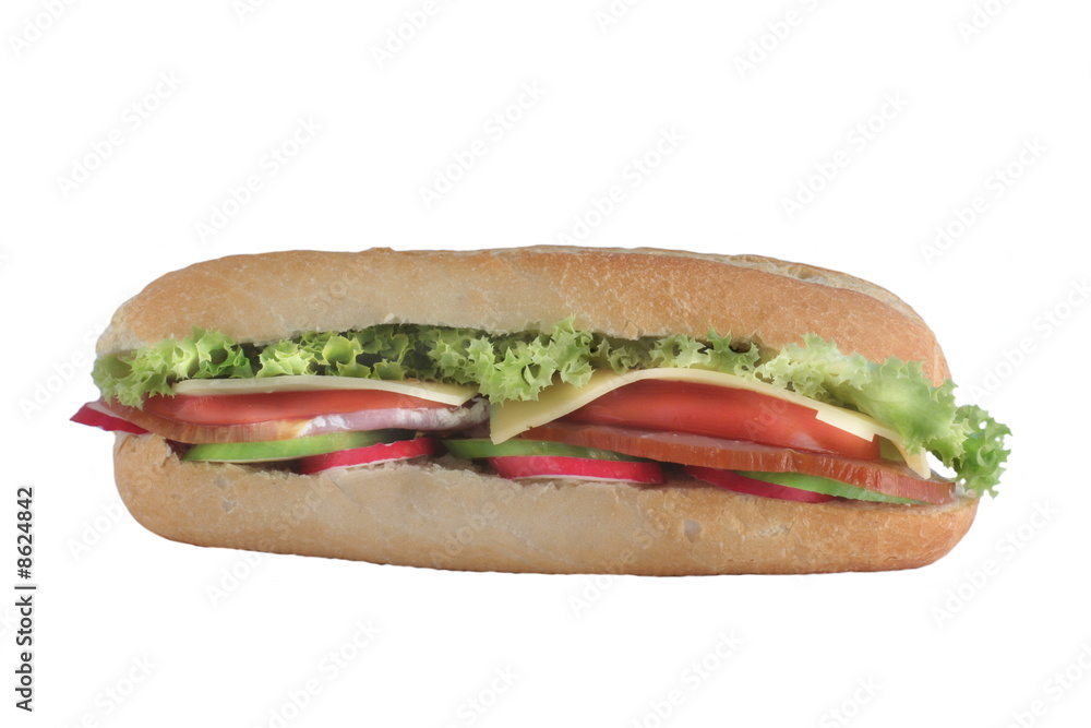 sandwich from vegetables sandwich from vegetables