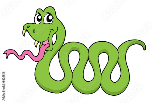 Cute snake