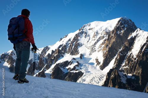 Climber - Mont Blanc