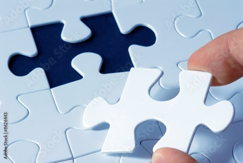 Das passende Puzzleteil