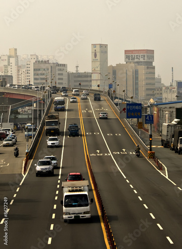 Strasse in Busan