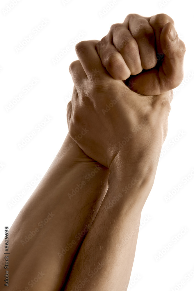 fist in arm fist in arm