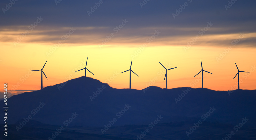 New energy wind turbines