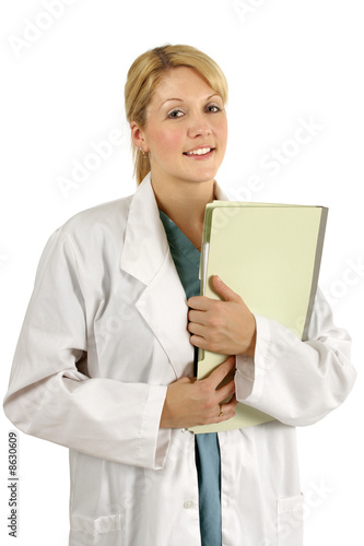 Female heathcare worker