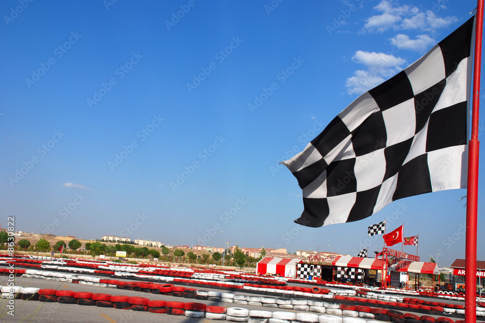 Фотография go kart race