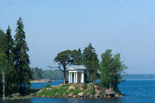 Gazebo in Park