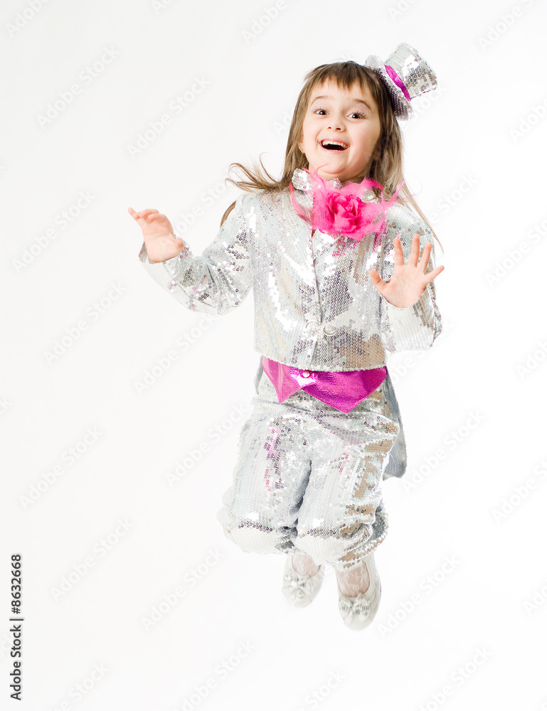 Jumping clown Jumping clown