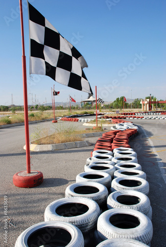 go kart race