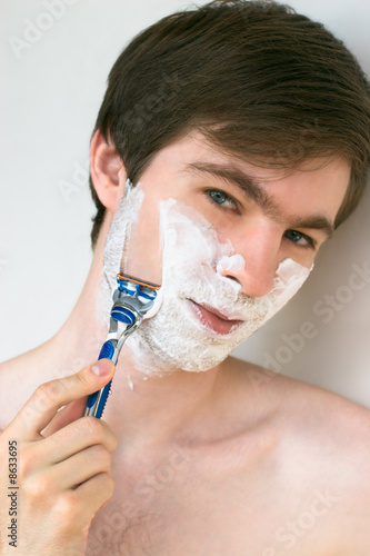 Morning Shaving