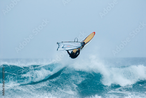 jumping surfer photo