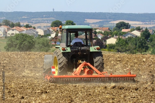 Fotografie tracteur