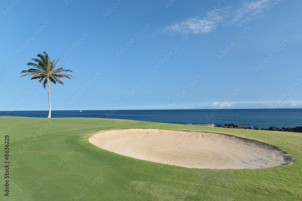 Hawaii Golf Course, Kona Island