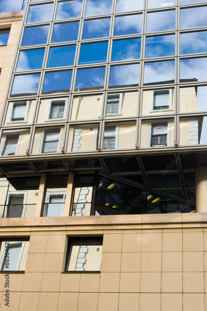 Office building abstraction