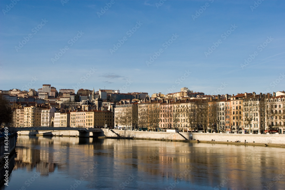 Fototapeta premium Lyon cityscape