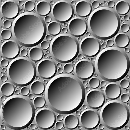 Abstract Background Pattern with Circles