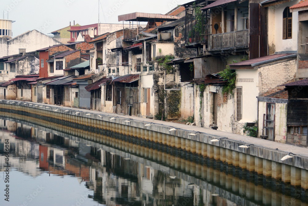 River in Melaka