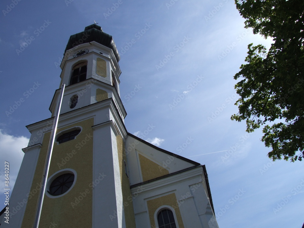 Obraz premium Reit im Winkl,Bavaria