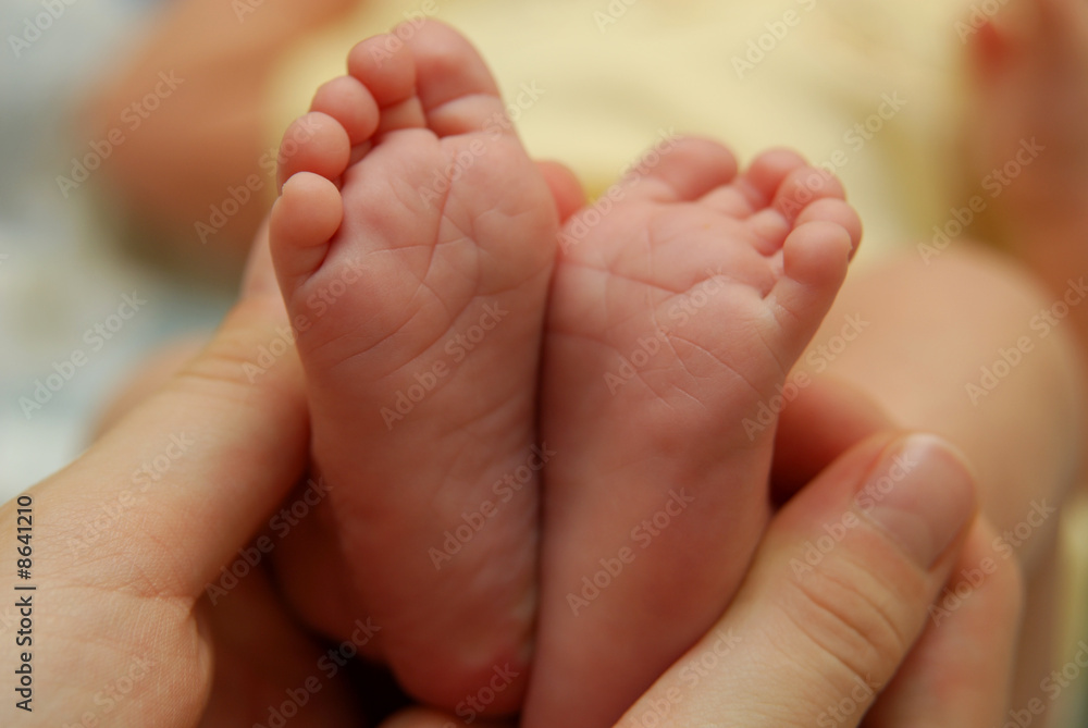 Baby feet Baby feet