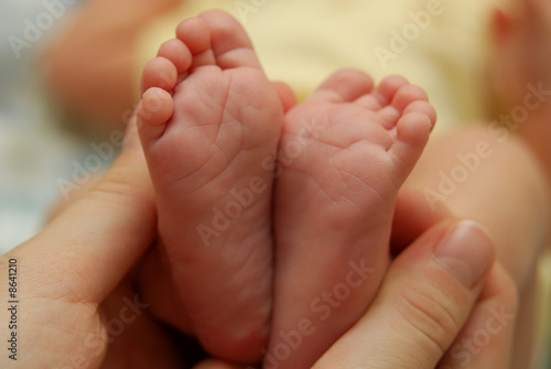 Baby feet